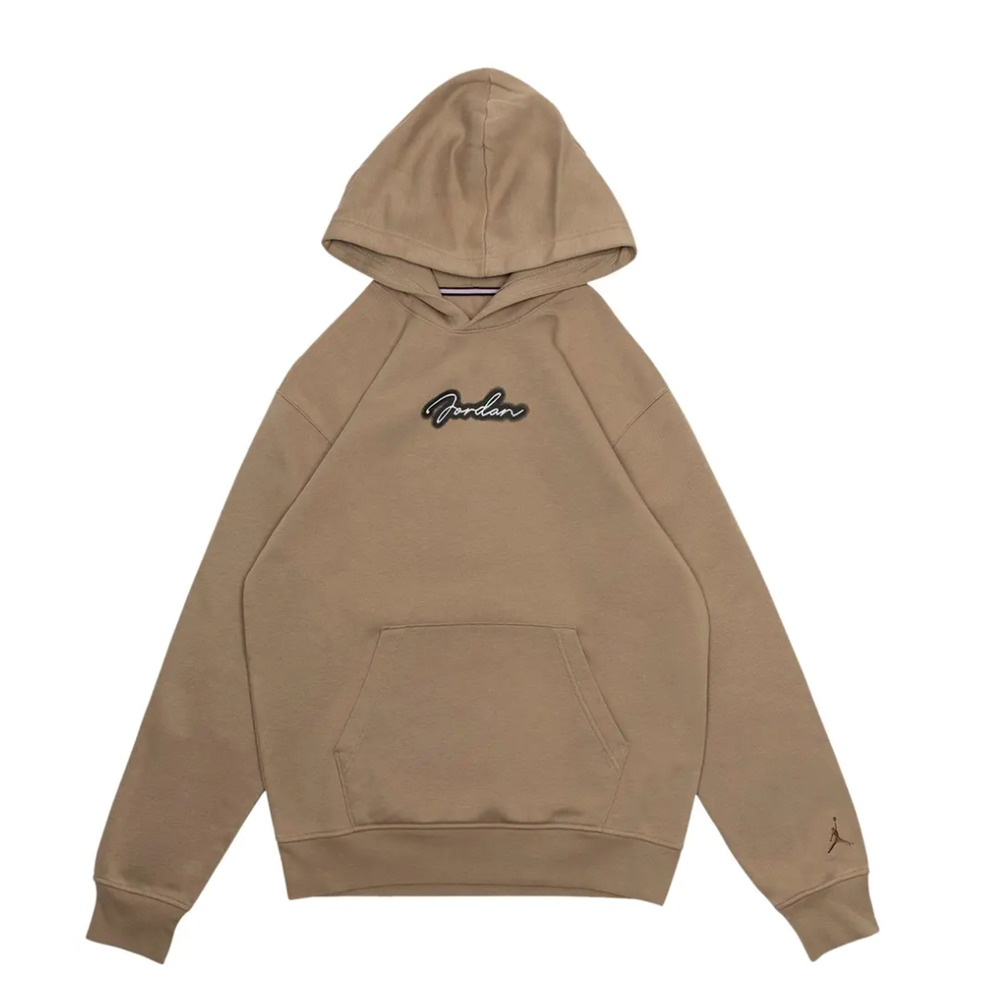 Brand New Air Jordan MVP Fleece Hoodie 'Desert Camo/Sail' (HF9303 257) Size SM